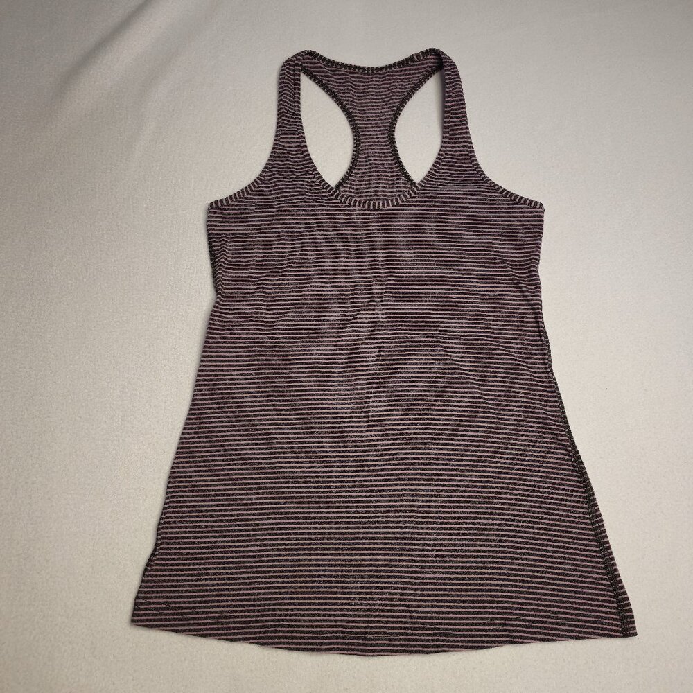 LULULEMON STRIPED RACERBACK‎ TOP